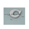 Letra C corcho 200X40mm  Disfraces Ducaval envios 24/48 horas