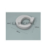 Letra C corcho 200X40mm  Disfraces Ducaval envios 24/48 horas