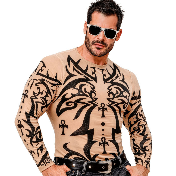 Camiseta Tatuaje Tribal  | Ducaval | Envías 24/48 horas 