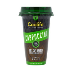 Café ice coffee capuccino 10 u. 230 ml | Ducaval | Envíos 24/48h