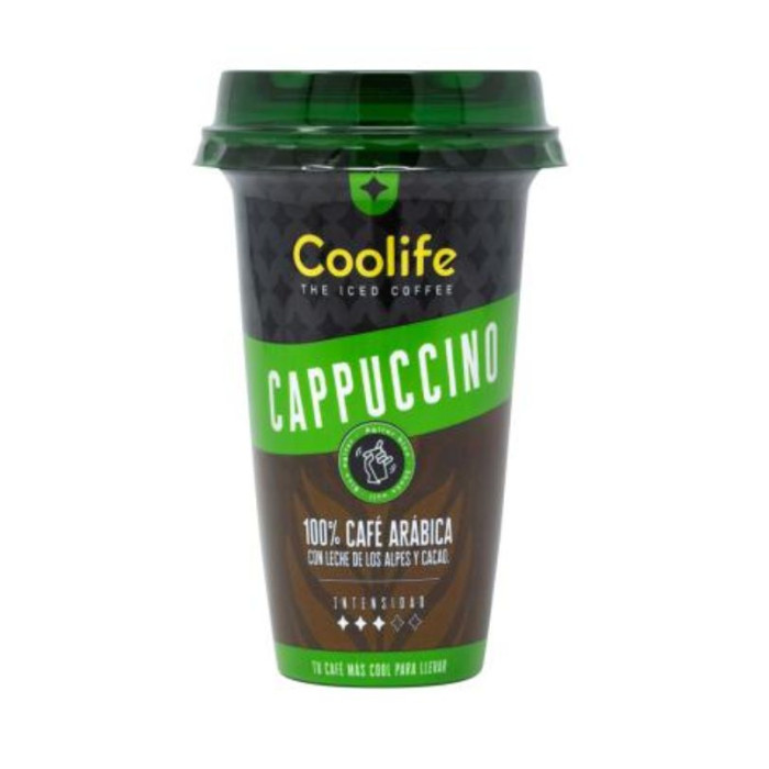 Café ice coffee capuccino 10 u. 230 ml | Ducaval | Envíos 24/48h