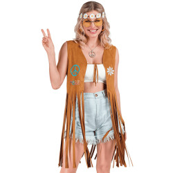 Chaleco hippie | Ducaval | Envías 24/48 horas 