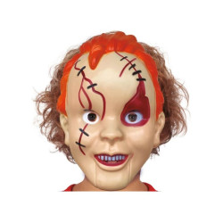 Mascara niño diabolico pvc infantil. | Ducaval | Envios en 24/48 hora
