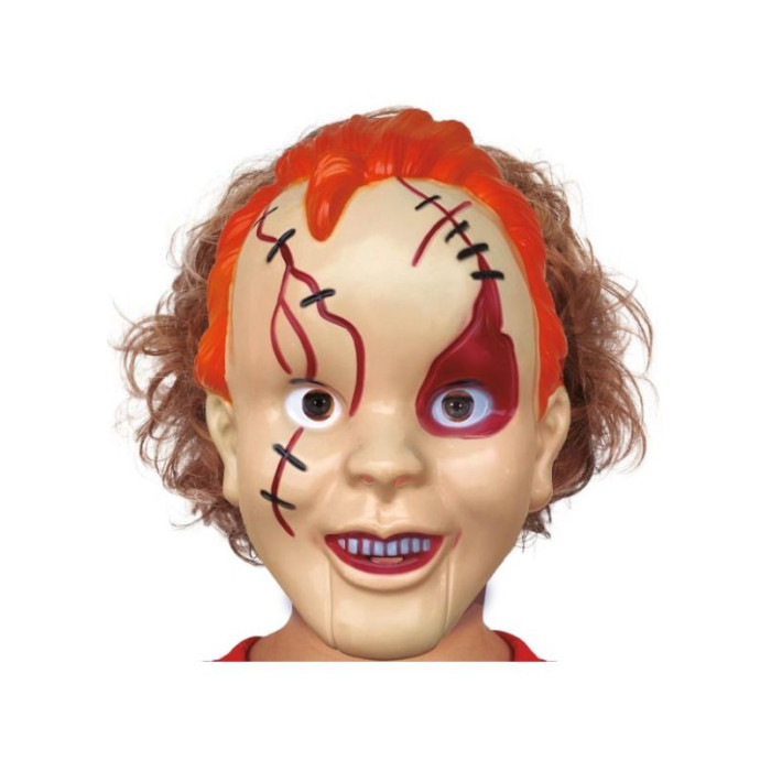 Mascara niño diabolico pvc infantil. | Ducaval | Envios en 24/48 hora