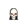Máscara calavera con capucha PVC | Ducaval | Envías 24/48 horas 