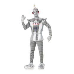 Disfraz robot hombre | Ducaval | Envías 24/48 horas 