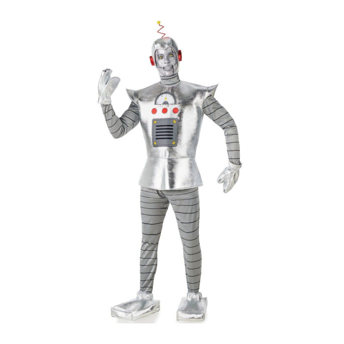 Disfraz robot hombre | Ducaval | Envías 24/48 horas 