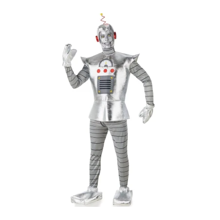 Disfraz robot hombre | Ducaval | Envías 24/48 horas 