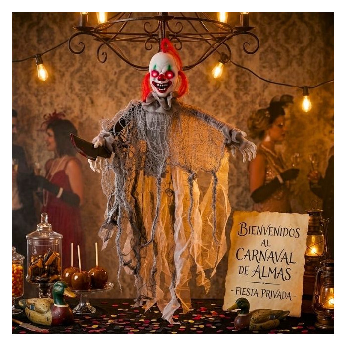 Payaso cuchillo luz y sonido | Ducaval | Envíos 24/48 horas
