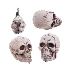Calaveras 20x11x11 cm 12 ud | Ducaval | Envíos 24/48 horas