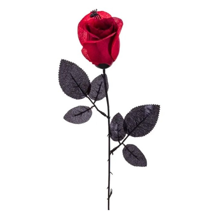 Flor araña rojo| Ducaval | Envías 24/48 horas 