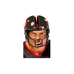  Casco futbol americano negro adulto | Ducaval | Envíos 24/48 horas 