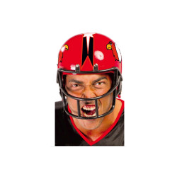 Casco fútbol Americano rojo | Ducaval | Envíos 24/48 horas 