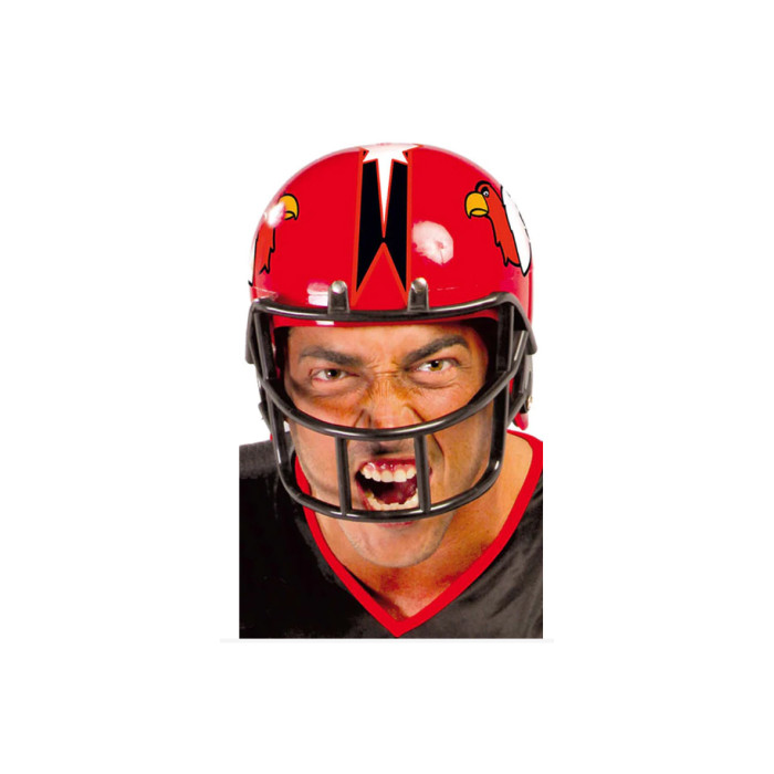 Casco fútbol Americano rojo | Ducaval | Envíos 24/48 horas 