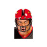 Casco fútbol Americano rojo | Ducaval | Envíos 24/48 horas 