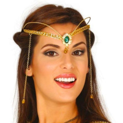 Diadema medieval metálica oro | Ducaval | Envías 24/48 horas 
