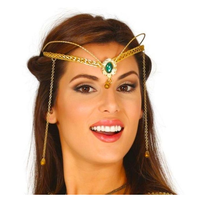 Diadema medieval metálica oro | Ducaval | Envías 24/48 horas 