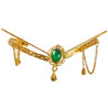 Diadema medieval metálica oro | Ducaval | Envías 24/48 horas 