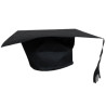 Gorro graduado  Birrete Infantil Ajustable – Elegancia en la Graduac