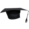 Gorro graduado  Birrete Infantil Ajustable – Elegancia en la Graduac