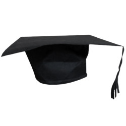 Gorro graduado  Birrete Infantil Ajustable – Elegancia en la Graduac