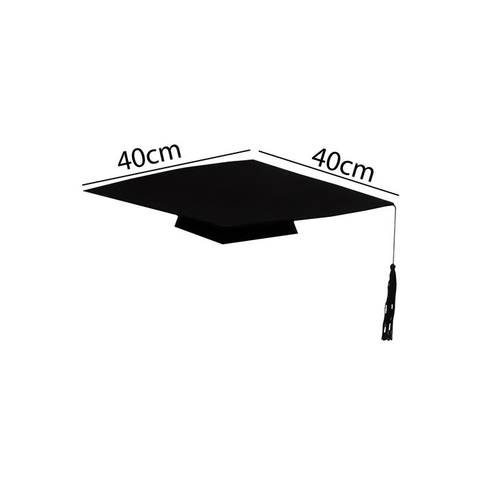 Gorro graduado grande