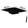 Gorro graduado grande