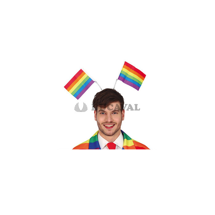 Diadema Bandera Arcoiris
