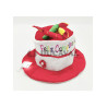 Gorro cumpleaños infantil rojo