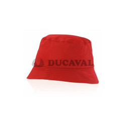 Gorro niño timon rojo