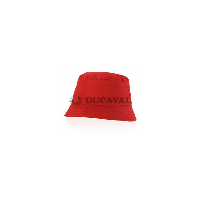 Gorro niño timon rojo