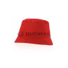 Gorro niño timon rojo