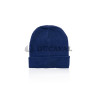 Gorro de lana azul marino