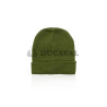 Gorro de lana verde