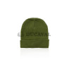 Gorro de lana verde