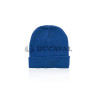Gorro de lana azul