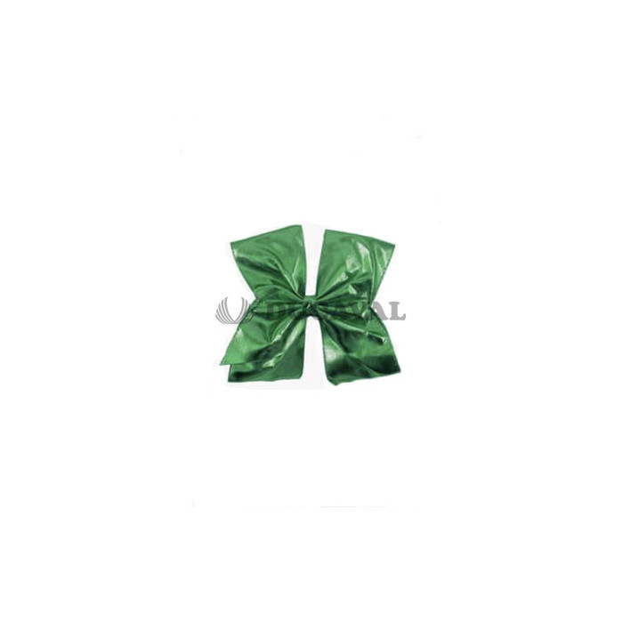 Lazo lame verde 16cm