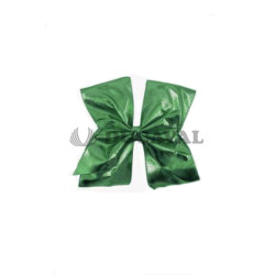 Lazo lame verde 16cm