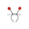Diadema antenas de mariquita  Disfraces Ducaval
