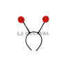 Diadema antenas de mariquita  Disfraces Ducaval
