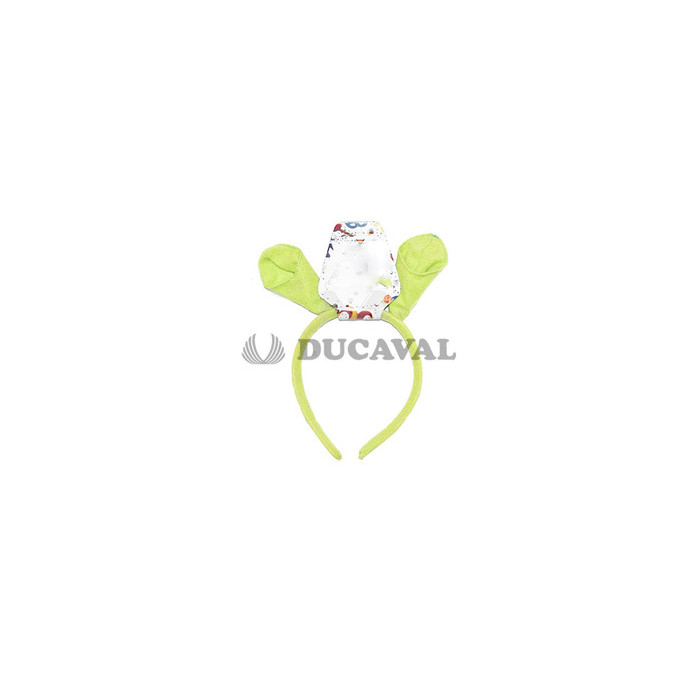 Diadema Shrek. Ducaval envios 24/48 horas
