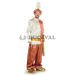 Traje de paje real rojo. Ducaval 2448 horas