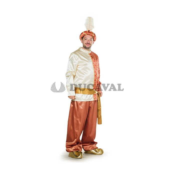Traje de paje real rojo. Ducaval 2448 horas