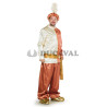 Traje de paje real rojo. Ducaval 2448 horas