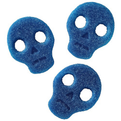Calaveras azul pintalenguas 290und | DUCAVAL | Envíos 24/48h