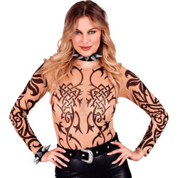 Camiseta Tatuaje Tribal Mujer  | Ducaval | Envías 24/48 horas 