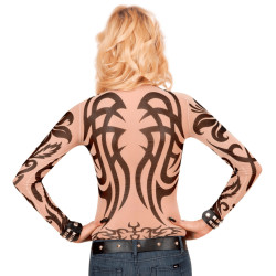 Camiseta Tatuaje Tribal Mujer  | Ducaval | Envías 24/48 horas 