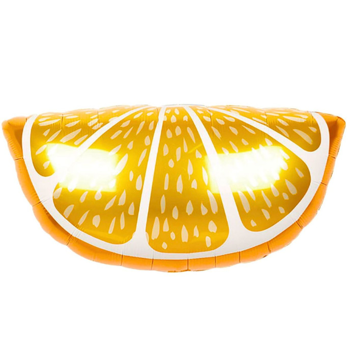 Globo foil naranja | Ducaval | Envías 24/48 horas 