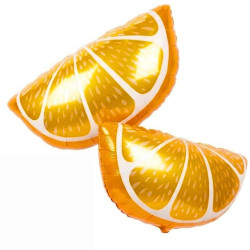 Globo foil naranja | Ducaval | Envías 24/48 horas 