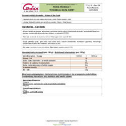  Chupa dracula doble relleno cereza cola 35ud  | Ducaval | Envías 24/
